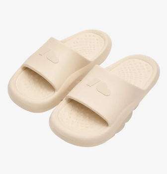 Klapki basenowe Kubota Unisex Futuro Clouds Beżowe