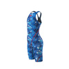 Dziewczęcy strój startowy Arena Girl's Powerskin ST Next LE Open Back Junior Splashy Multicolor 