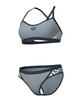 Strój kąpielowy damski Arena Woman's Icons Bikini Sea Foam Asphalt