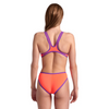 Strój kąpielowy damski jednoczęściowy sportowy na basen Arena BigLogo Coral