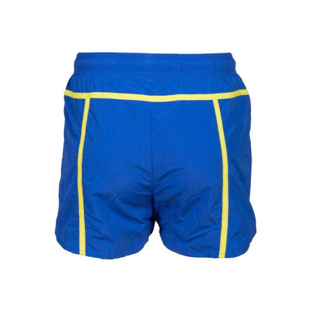 Spodenki szorty chłopięce Arena Boy's Pro File Beach Short Neon Blue Soft Green