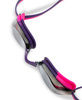 Okulary pływackie treningowe dla dzieci Arena Junior Python Mirror Silver Shocking Pink Plum