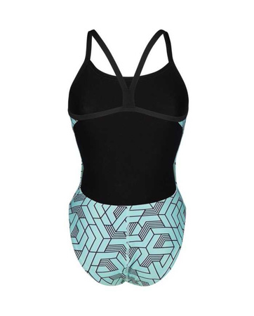 Strój kąpielowy damski jednoczęściowy na basen Arena Escape