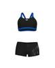 Strój kąpielowy damski Arena Women's Dive Bikini Energy Back Black Blue China