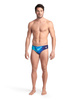 Kąpielówki slipy męskie Arena Men's Funny Spot Briefs Navy Multi