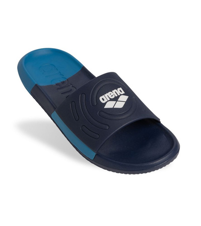 Klapki basenowe Arena Unisex Urban Active Navy White Turquoise