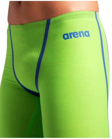 Strój startowy męski Arena Powerskin Men's Primo Jammer Emerald Boa