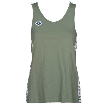 Top damski Arena Women Tank Top Team Icons Army