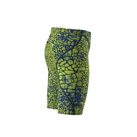 Strój startowy chłopięcy Arena Boy's Powerskin ST Next Limited Edition Jammer Junior Snake Green