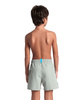 Szorty kąpielówki chłopięce Arena Boy's Junior Fundamentals Logo Boxer Jade Black