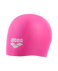 Czepek pływacki silikonowy Arena Long Hair Cap Shocking Pink White