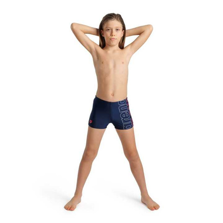 Spodenki kąpielowe chłopięce Arena Junior Boy's Swim Short Graphic