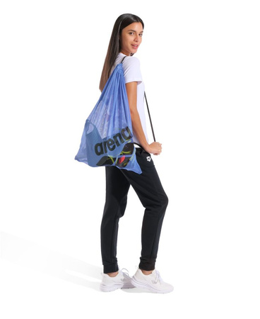 Worek sportowy na sprzęt Arena One Go Mesh Bag Royal