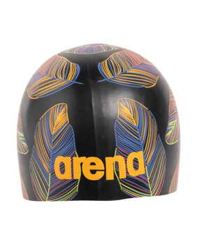 Czepek pływacki unisex Arena Poolish Moulded Falling Leaves