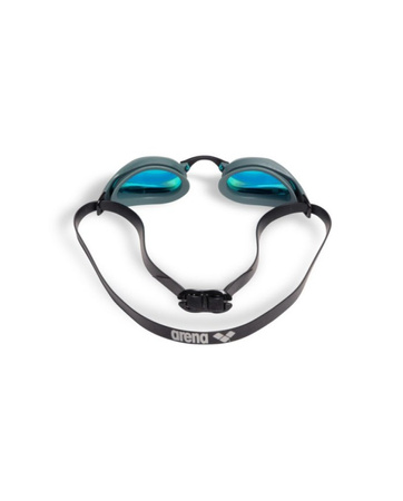 Okulary pływackie Arena Cobra Core Swipe Mirror Aqua Sage Black