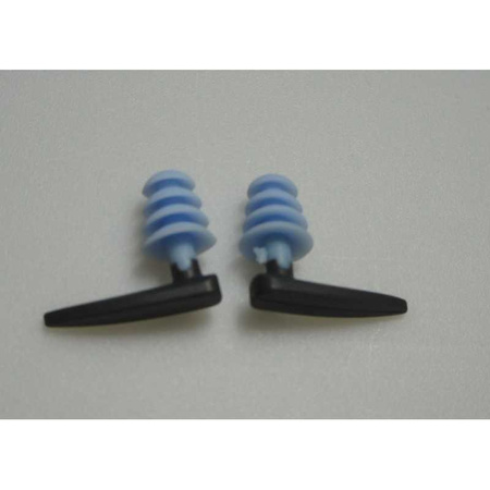 Zatyczki do uszu Aqua-Sport Blue Choinka