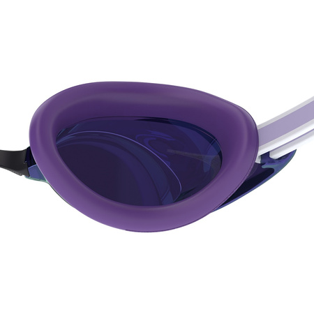 Okulary do pływania na basen damskie Speedo Vanquisher 3.0 Mirror Purple