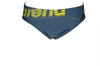 Kąpielówki męskie slipy Arena Men's Serome Evo Brief Shark Yellow Star
