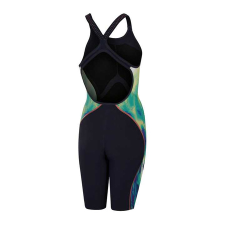 Strój startowy damski Speedo LZR Pure Intent Kneeskin Open Back