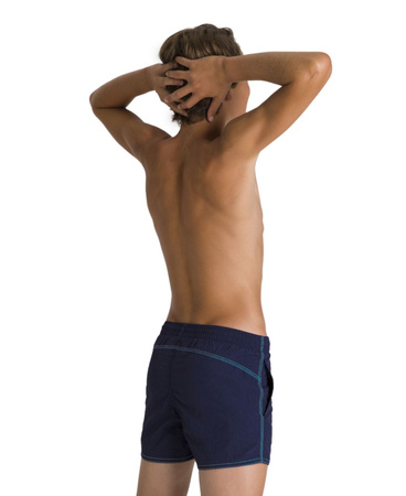 Spodenki szorty chłopięce sportowe plażowe na basen plażę Arena Bywax Navy