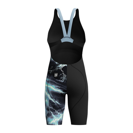 Strój startowy pływacki dla dziewczynek Speedo LZR Ignite Kneeskin