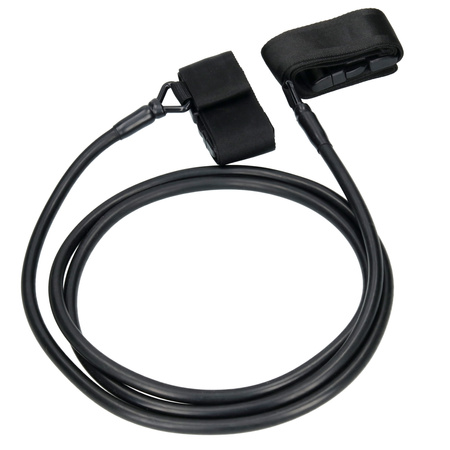 Guma oporowa do przeciągania w basenie Aqua-Sport Powerstrech Pulling Pro Black Belt