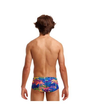 Spodenki chłopięce kąpielowe Funky Trunks Boy's Palm a Lot