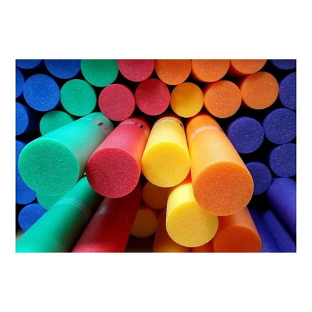 Zestaw 18 makaronów do nauki pływania Comfy Mix Colour 18x160cm