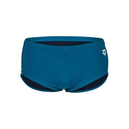 Kąpielówki męskie Arena Men's Planet Swim Low Waist Short Blue Cosmo White Multi