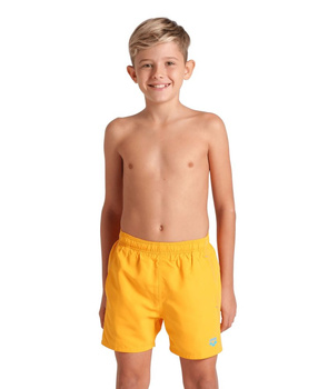 Szorty chłopięce na basen plażę sportowe kąpielówki Arena Boxer Orange