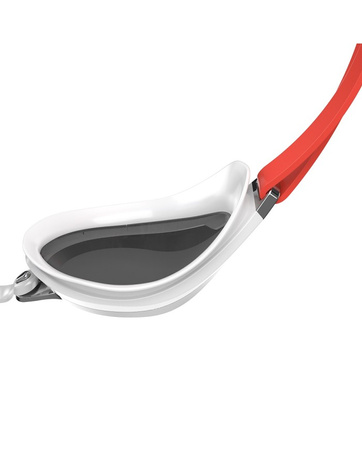 Okulary do pływania na basen uniwersalne unisex Speedo Fastskin Speedsocket Red Blue