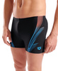 Kąpielówki spodenki bokserki do pływania męskie Arena Blast Black