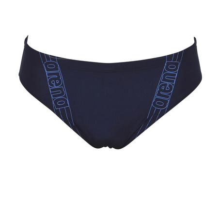 Kąpielówki slipy męskie Arena Men's Poise Brief Navy Turquoise