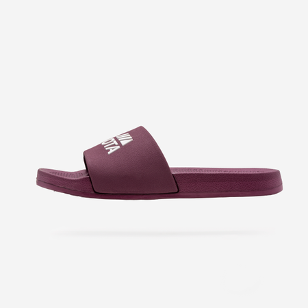 Klapki basenowe Kubota Unisex Basic Bordowe