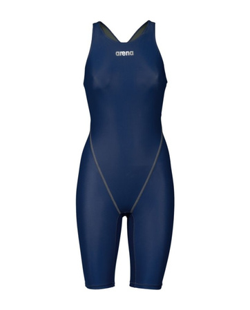 Strój startowy damski Arena Women's Powerskin ST Next Open Back Navy