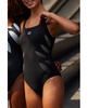 Strój kąpielowy damski Arena Women's Bodylift Milena Wing Back Black