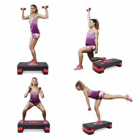 Step do ćwiczeń fitenss Aqua-Sport Step