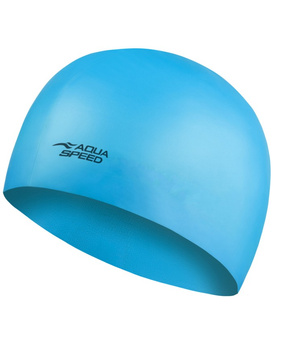 Czepek pływacki unisex Aqua Speed Mega Blue kol.30