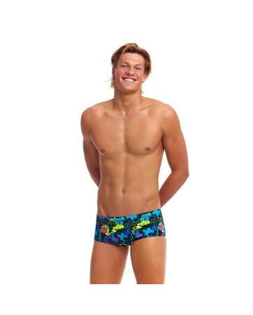 Kąpielówki męskie spodenki kąpielowe Funky Trunks Poppy Long