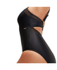 Strój kąpielowy jednoczęściowy damski Speedo Shaping Mesh Black