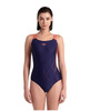 Strój kąpielowy damski Arena Women's Dive Swim Pro Back Navy Calypso Coral