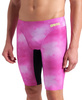 Spodenki kąpielowe męskie Arena Men's Swim Jammer Allover Print Shocking Pink Multi Black