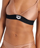 Strój kąpielowy damski dwuczęściowy Arena Women's Logo Tape Bikini Triangle