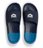 Klapki basenowe Arena Unisex Urban Active Navy White Turquoise
