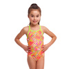 Strój kąpielowy jednoczęściowy dziewczęcy na basen Funkita Hula Bula