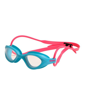 Okulary pływackie na basen Arena 365 Goggles Clear Martinica Freak Rose