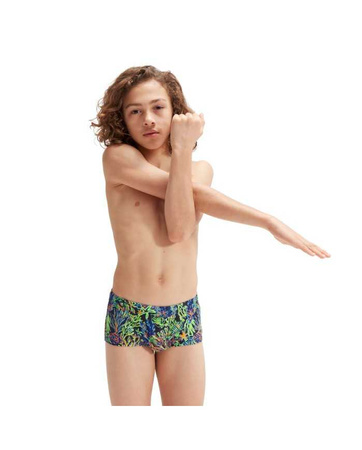 Spodenki kapielówki dla dzieci Speedo Allover Club Digital Green