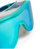 Okulary maska pływacka na basen Arena The One Mask Blue Water Blue Cosmo