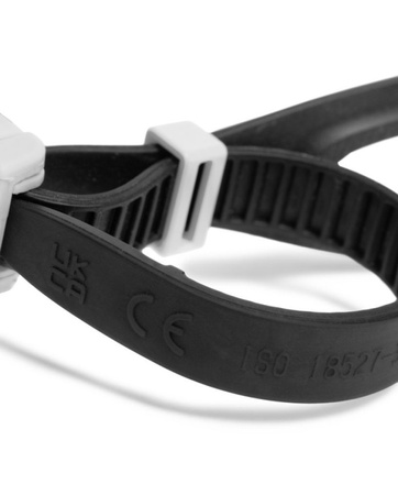 Okulary pływackie na basen Arena The One Plus Smoke Black