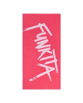 Ręcznik bawełniany na basen plażę Funkita Cotton Jacquard Pink